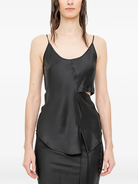 Andrea Ya'aqov cut-out tank top