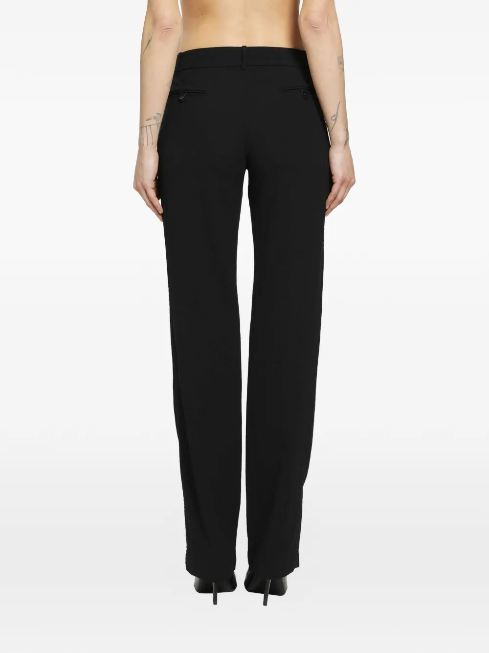 YEHUAFAN Pantalon Zwart