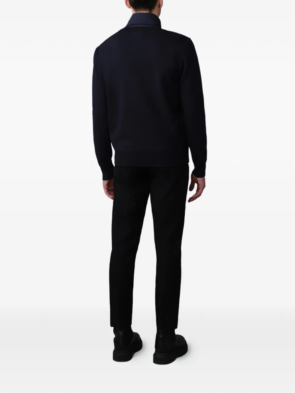 Mackage Haney-Cityz gewatteerd jack met lange mouwen Blauw