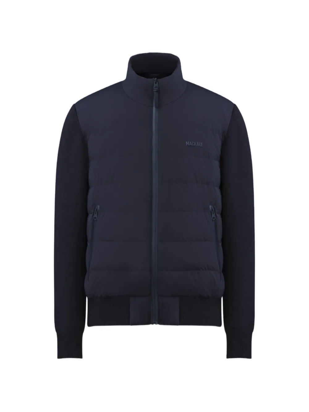 Mackage Haney-Cityz quilted long-sleeve jacket - Blu