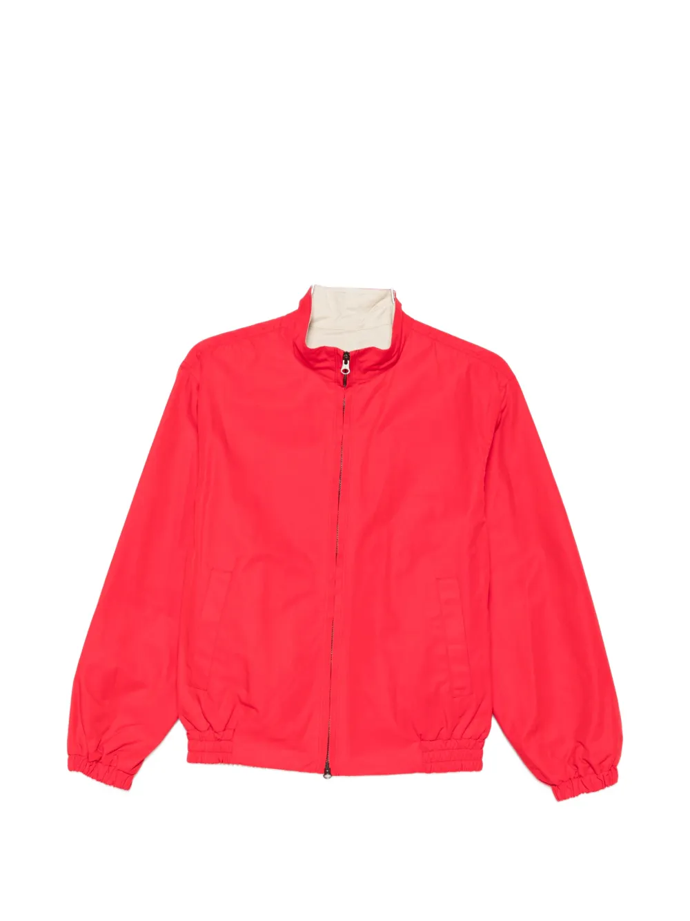 Low Classic reversible zip jacket - Rosso