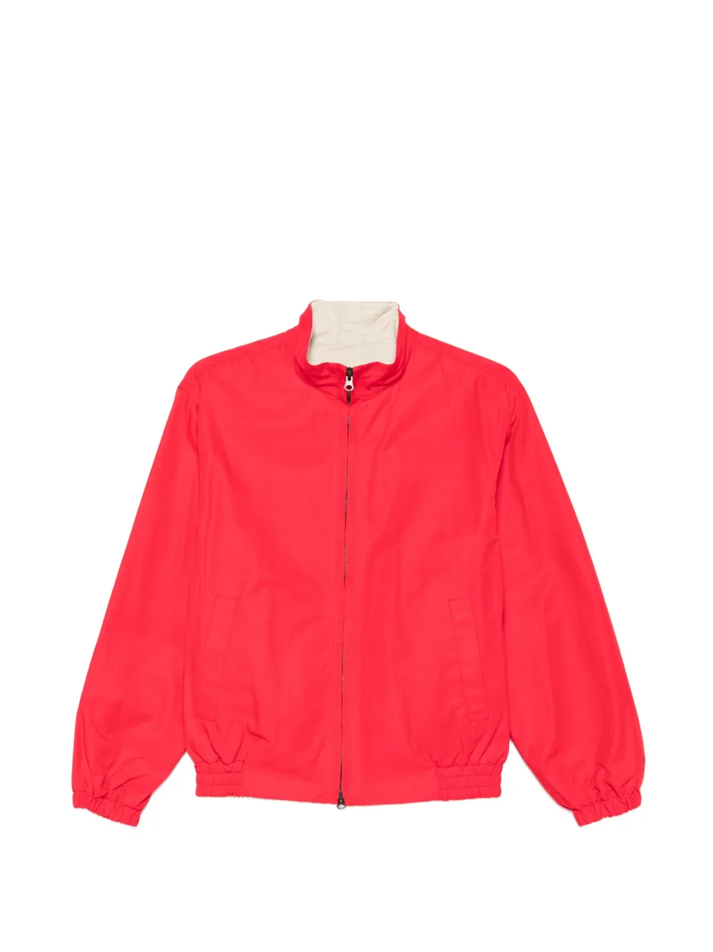 Low Classic reversible zip jacket - Rosso