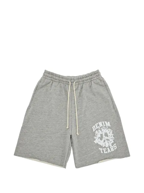 Denim Tears logo-print shorts