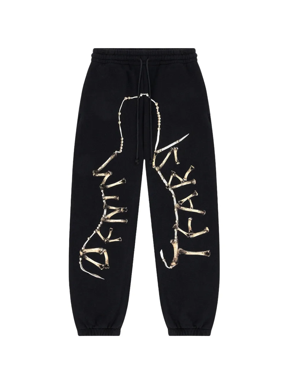 Denim Tears Chicken Bone track pants - Nero