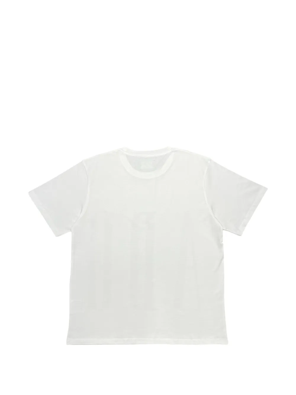 Denim Tears T-shirt met logoprint Wit