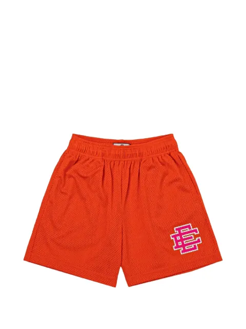 ERIC EMANUEL EE Basic logo-print shorts