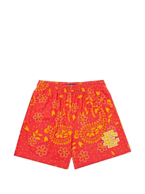 ERIC EMANUEL EE Rug ショートパンツ | レッド | FARFETCH JP