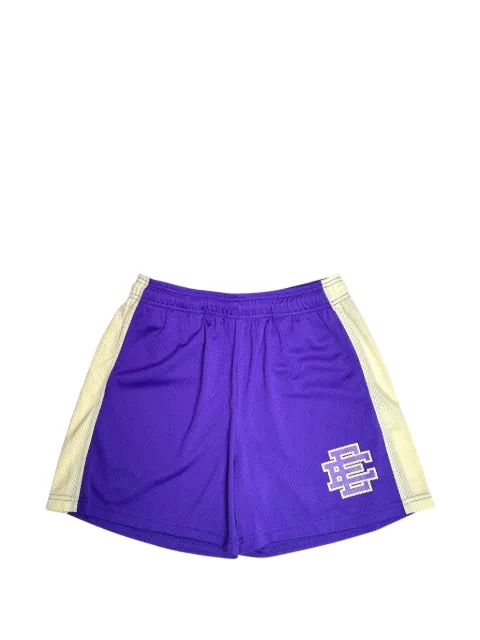 ERIC EMANUEL logo-print shorts