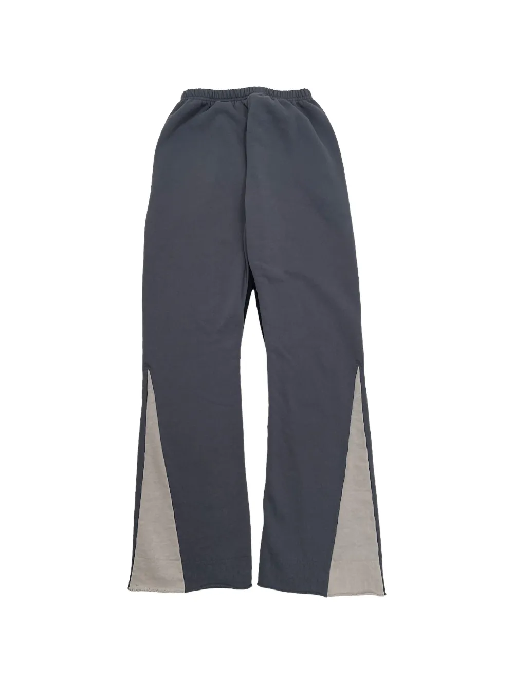 GALLERY DEPT. Flared trainingsbroek met logo-print Grijs