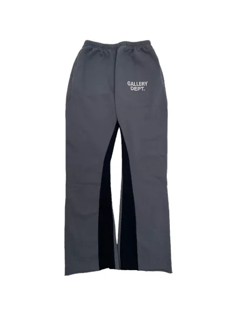 GALLERY DEPT. pantalones de chándal con logo