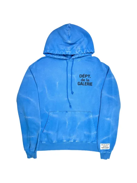 GALLERY DEPT. logo-print drawstring hoodie