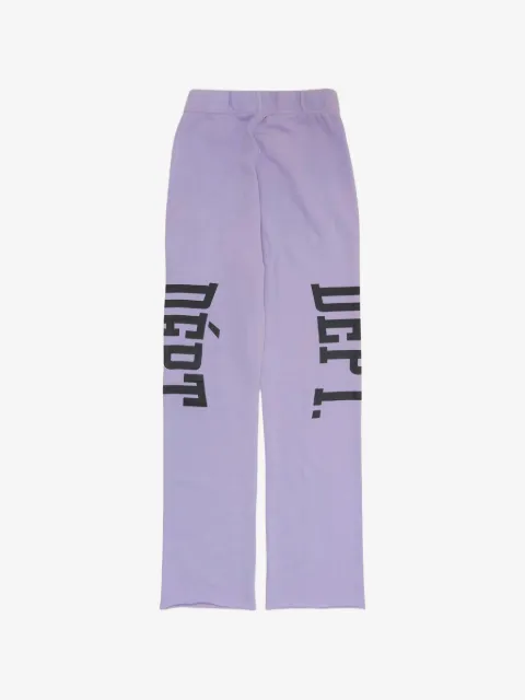 GALLERY DEPT. logo-print track pants