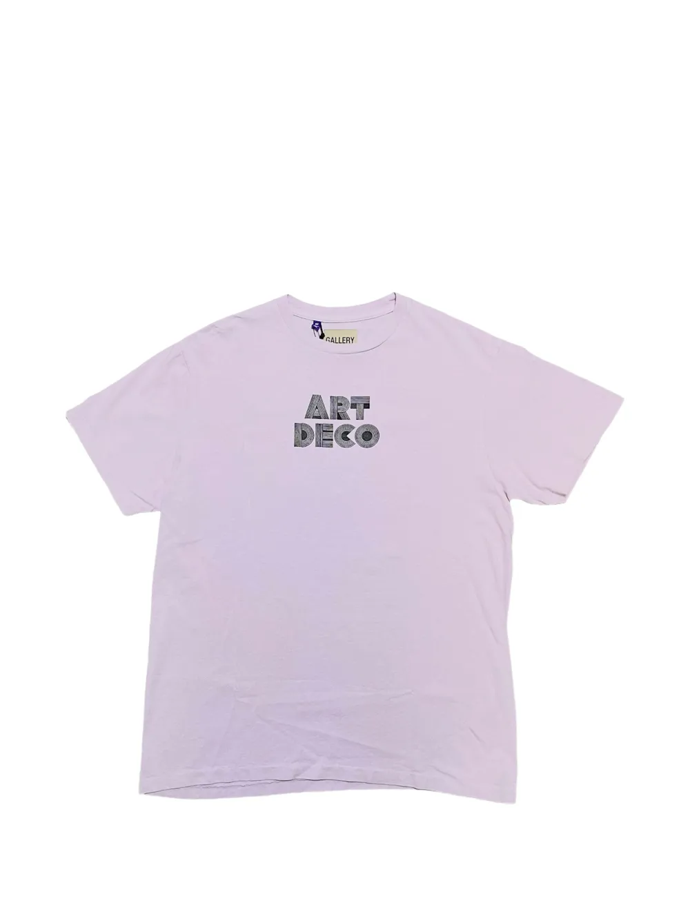 GALLERY DEPT. Art Deco logo-print T-shirt - Viola