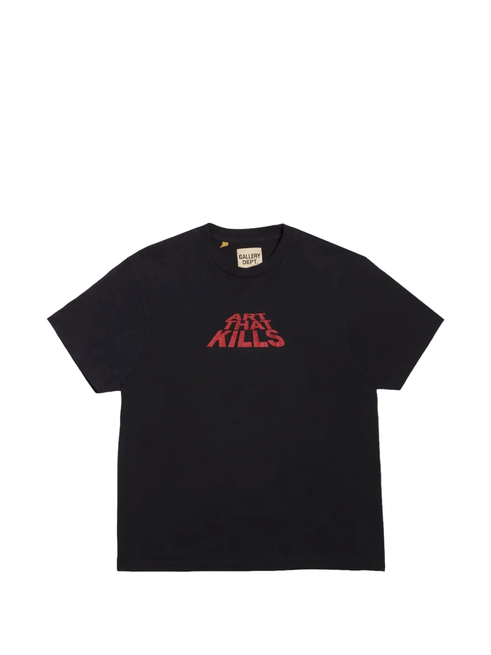 GALLERY DEPT. Art That Kills short-sleeve T-shirt - Nero