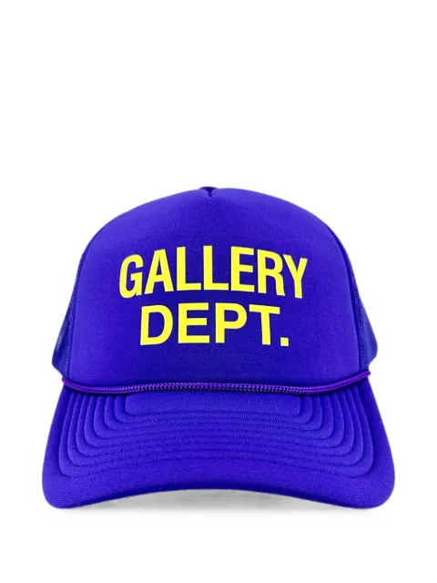 GALLERY DEPT. gorra de malla con logo estampado