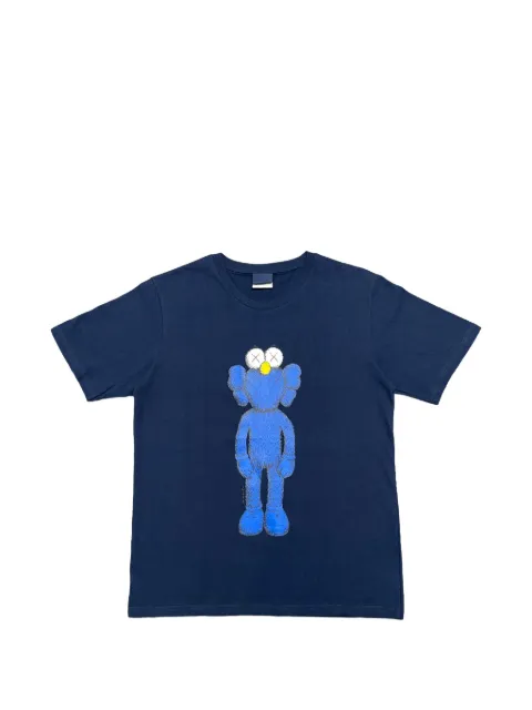 KAWS BFF Plastic graphic-print T-shirt