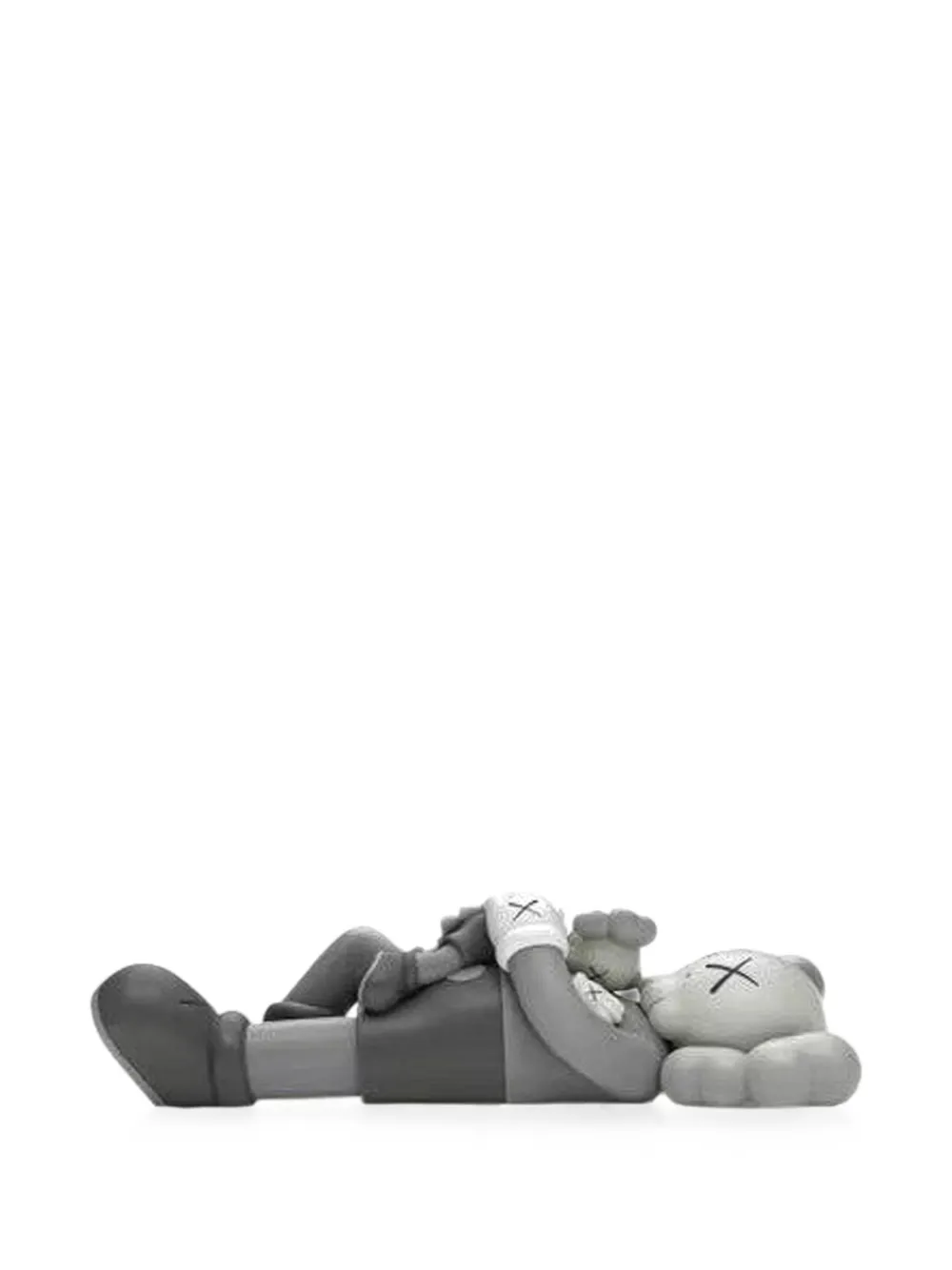 KAWS Holiday Singapore figure - Grey