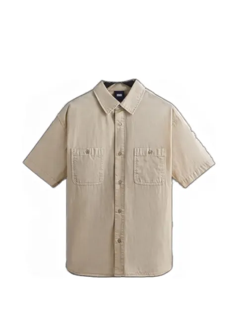 KITH Apollo short-sleeve cotton shirt