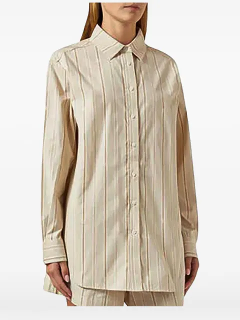 KITH Gale striped shirt