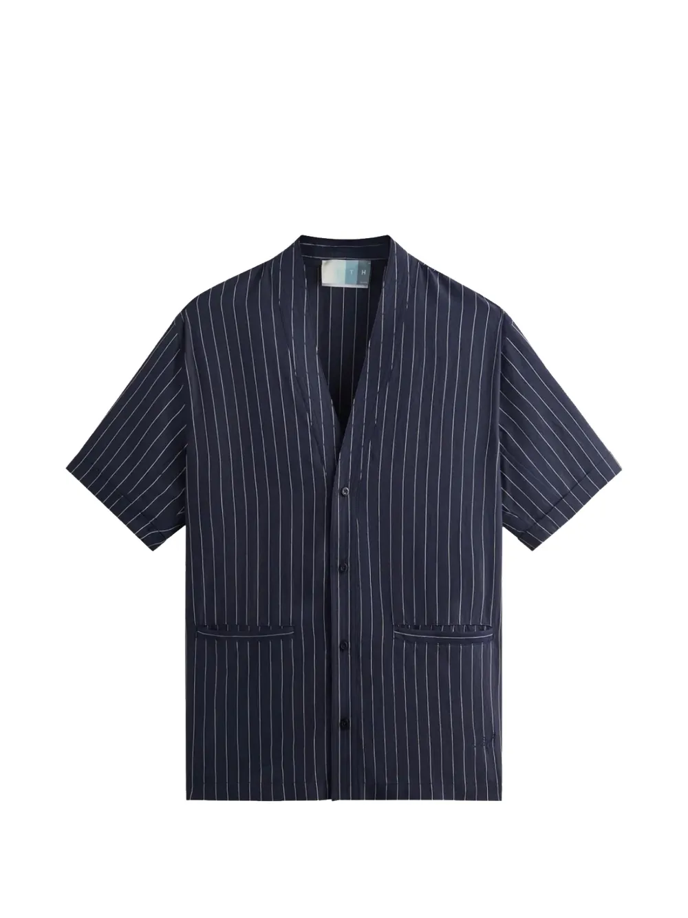 KITH Modern Stripe short-sleeve shirt - Blu