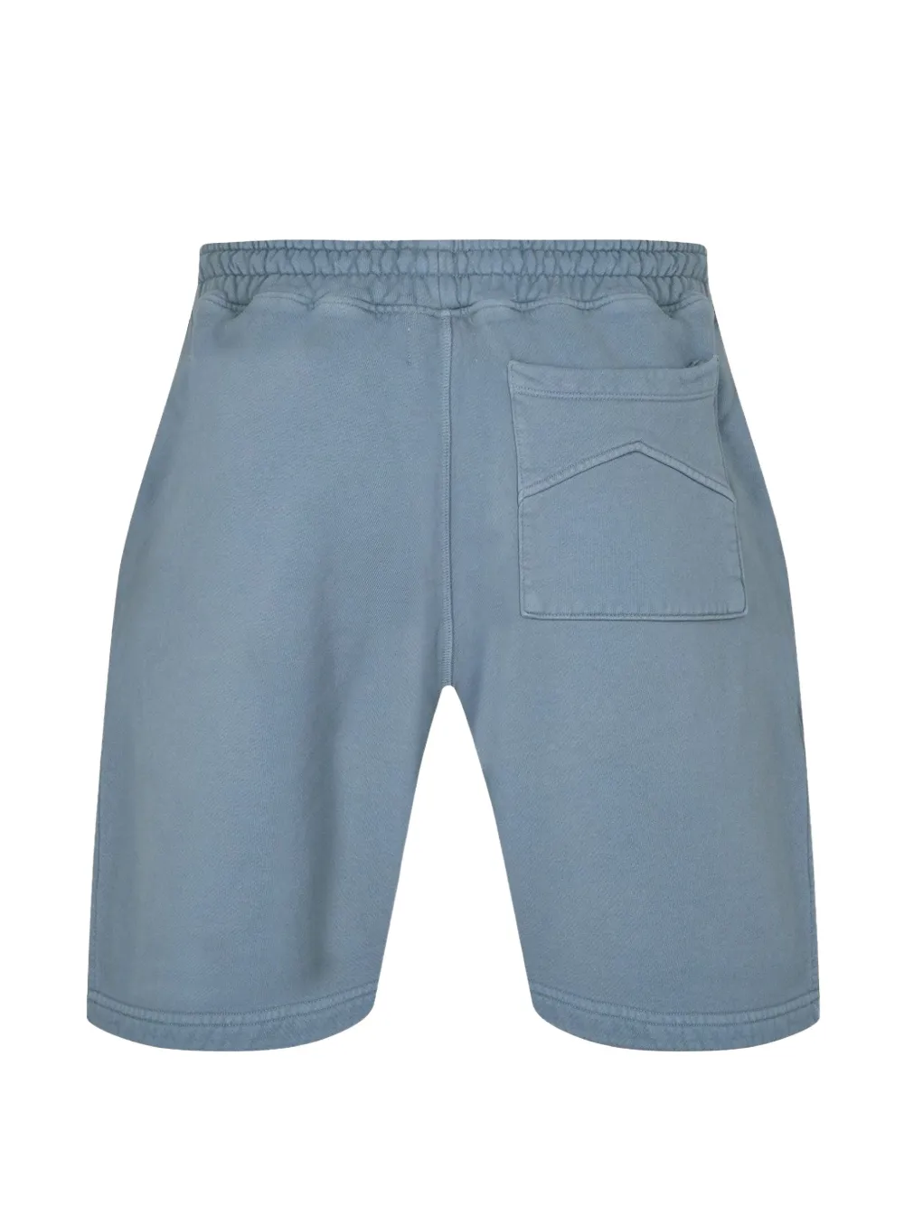 RHUDE Shorts met geborduurd logo Blauw