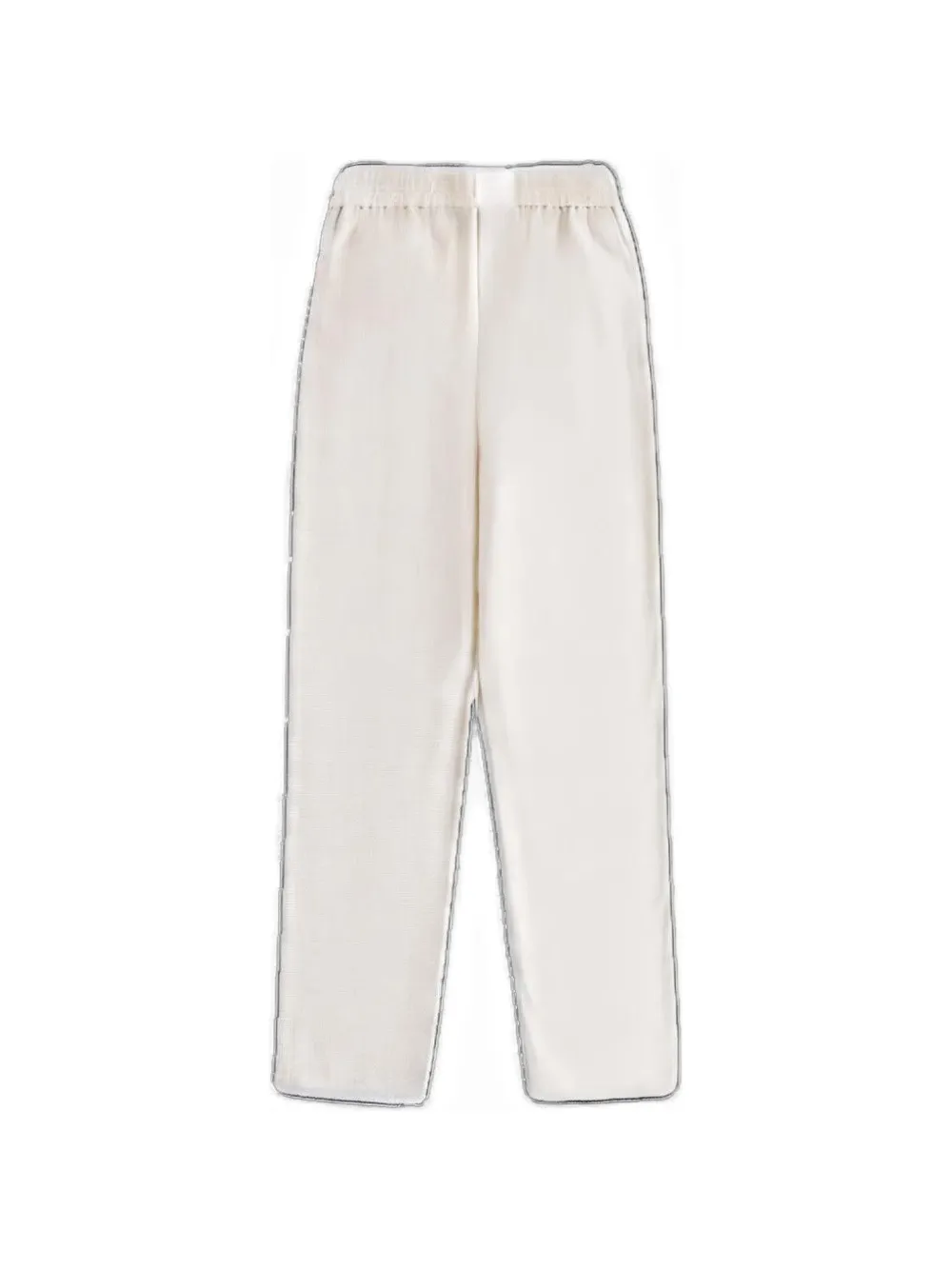 Kith Ida Autograph Monogram-print Trousers In Neutral