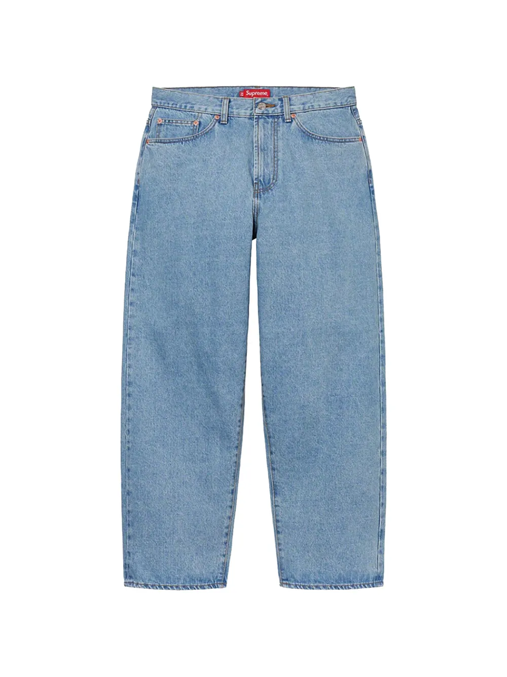 Supreme Jeans con cinque tasche - Blu