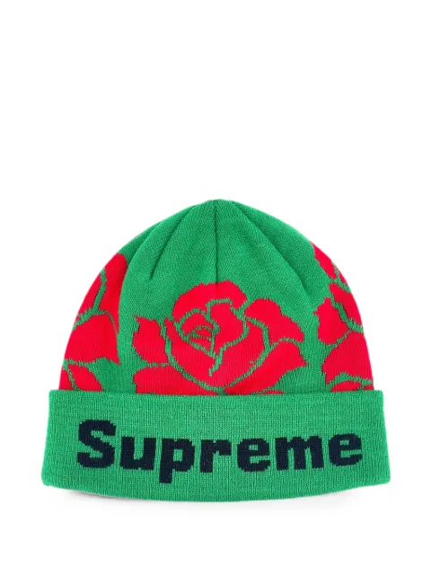 Supreme bonnet en maille