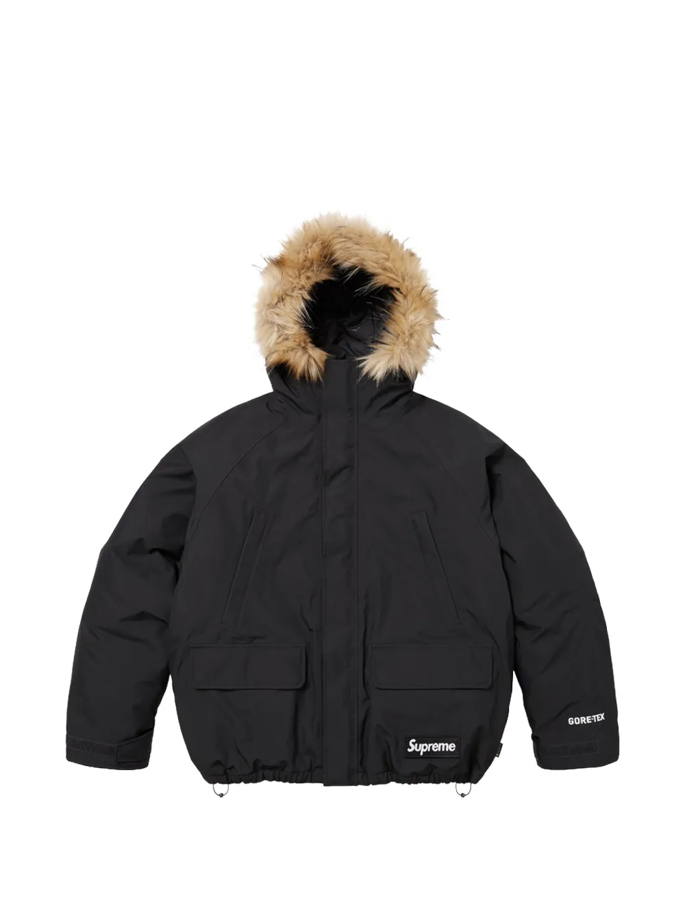 Supreme 2-in-1 Gore-Tex parka and reversible down jacket | Black | Image 1