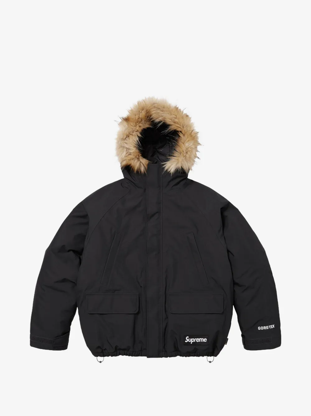 Supreme 2-in-1 Gore-Tex parka and reversible down jacket | Black | Image 1