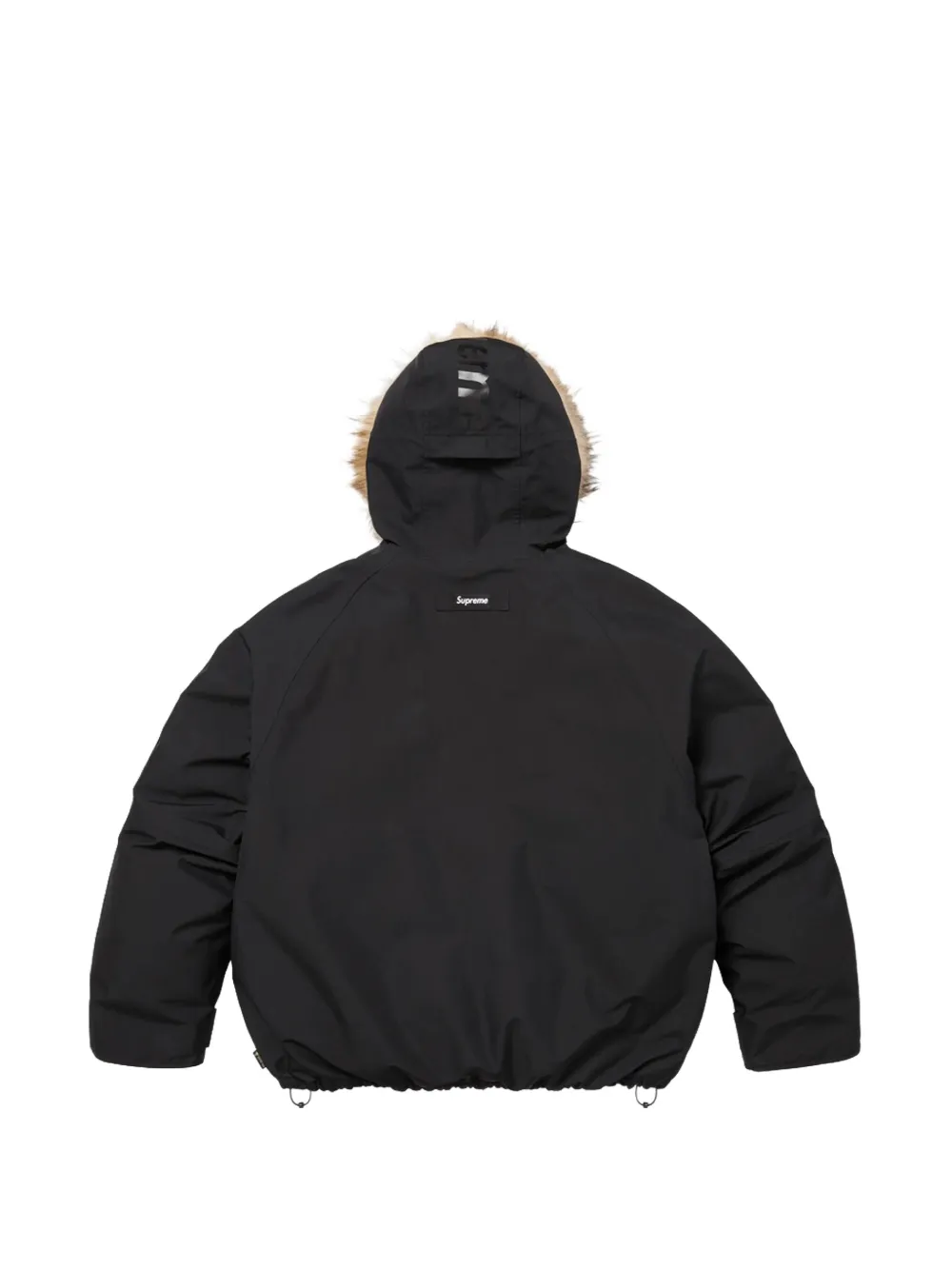 Supreme 2-in-1 Gore-Tex omkeerbaar donsjack Zwart