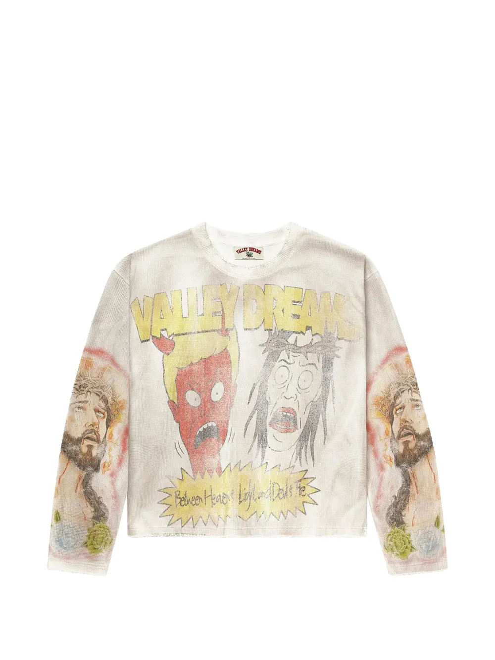 Vale crew-neck sweatshirt - Toni neutri