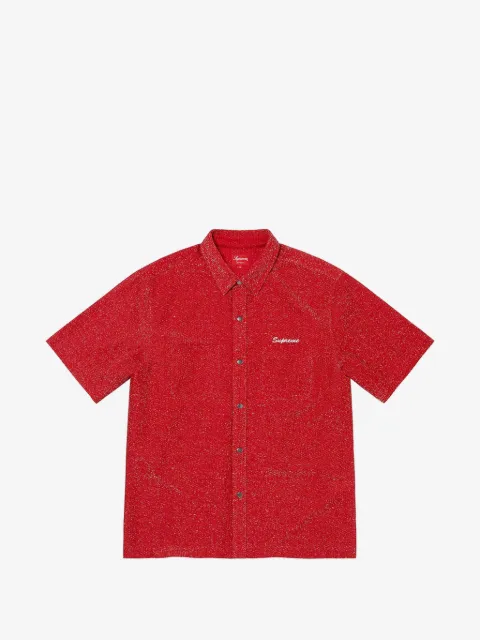 Supreme Lurex short-sleeve shirt