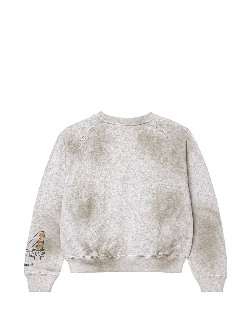 Vale Prison Break sweater met grafische print Grijs