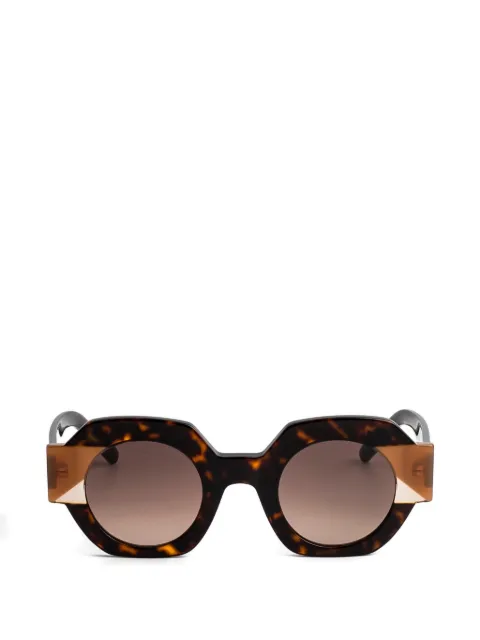 Kaleos Gun geometric sunglasses