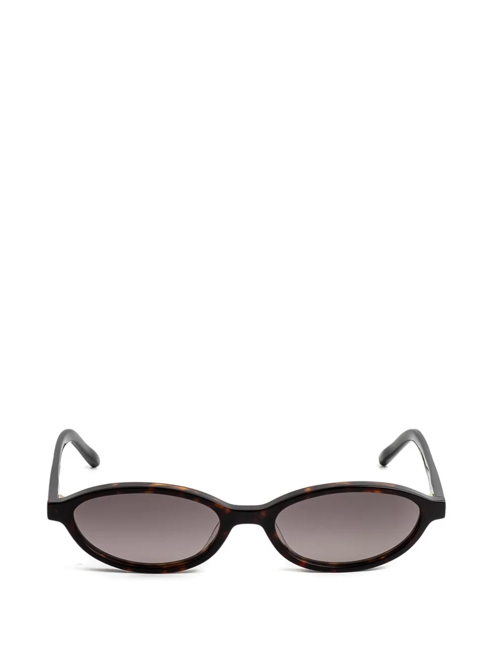 Kaleos Summerspring oval-frame sunglasses - Marrone