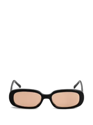 Kaleos Stirling rectangle-frame Sunglasses | Black | FARFETCH AO display picture 1