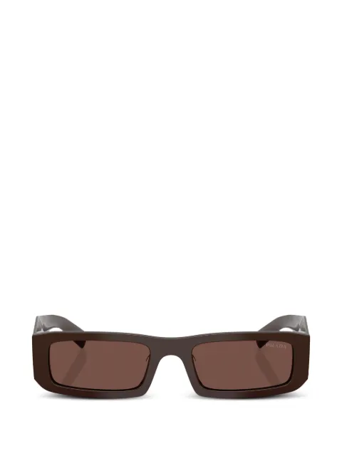Prada Eyewear triangle-logo sunglasses