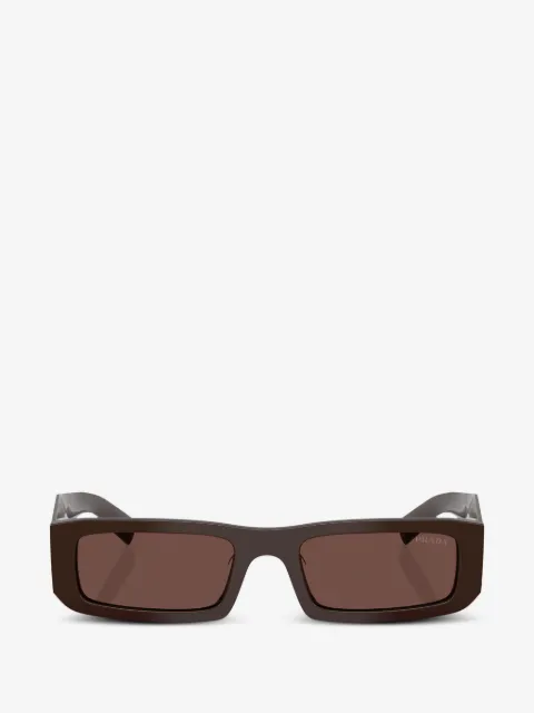 Prada Eyewear triangle-logo sunglasses