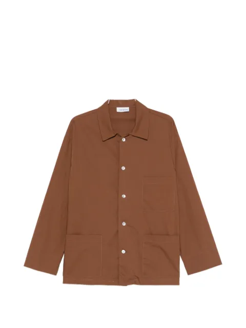 IMPERIAL patch-pocket shirt jacket
