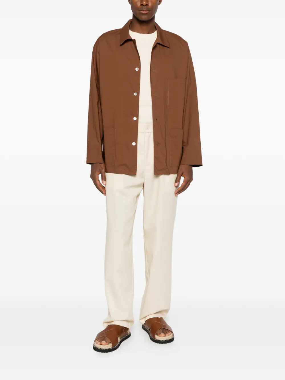 IMPERIAL patch-pocket shirt jacket | Shirt Jackets | Image 2