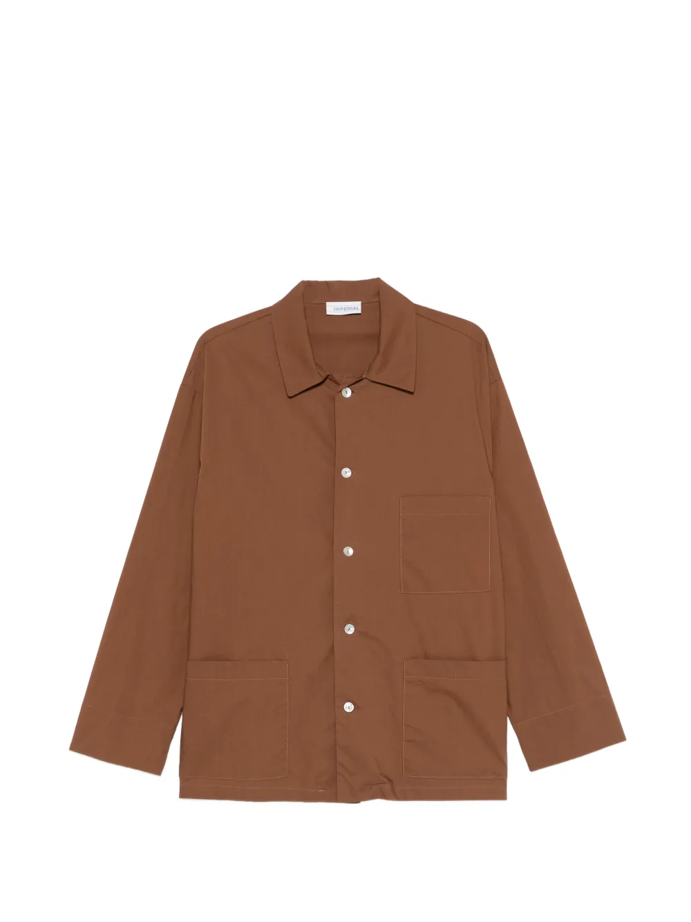 IMPERIAL 贴袋衬衫式夹克 | 褐色 | Image 1