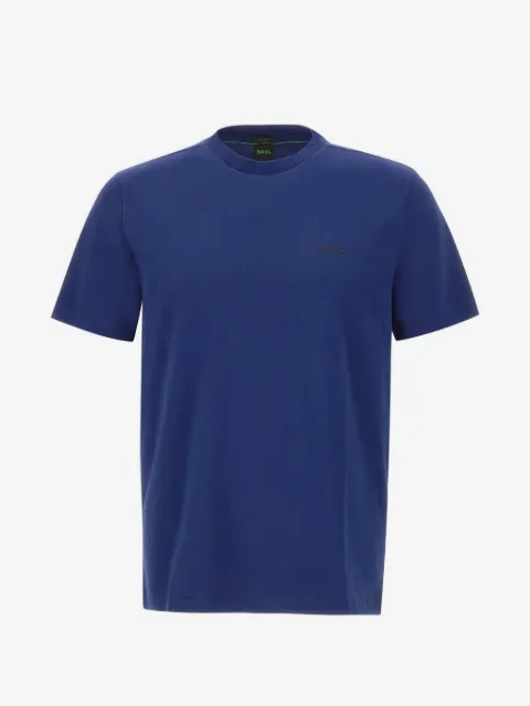 BOSS logo-print jersey T-shirt
