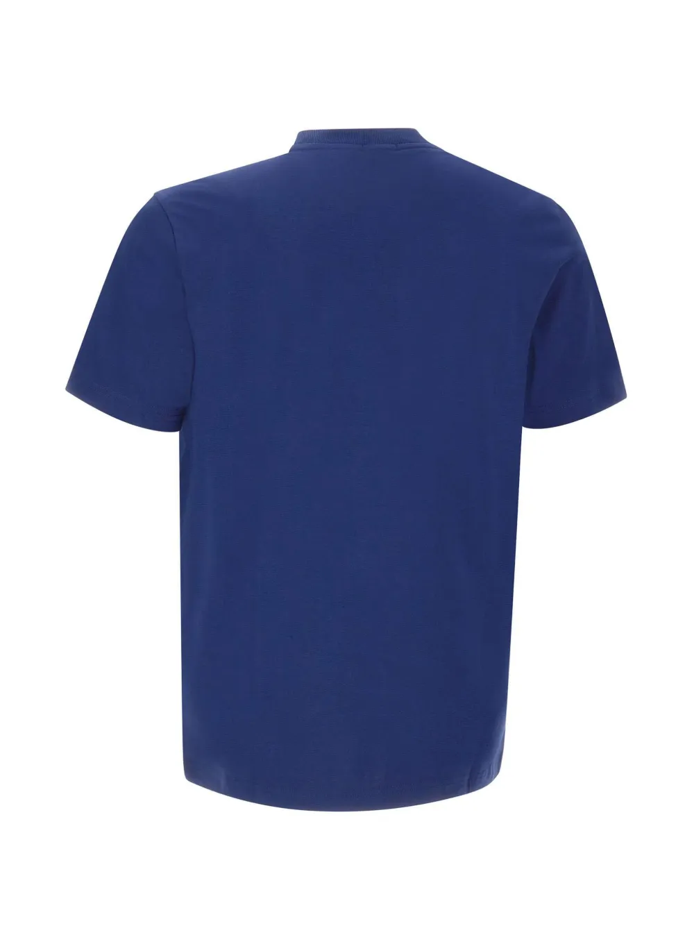 BOSS T-shirt met logoprint Blauw
