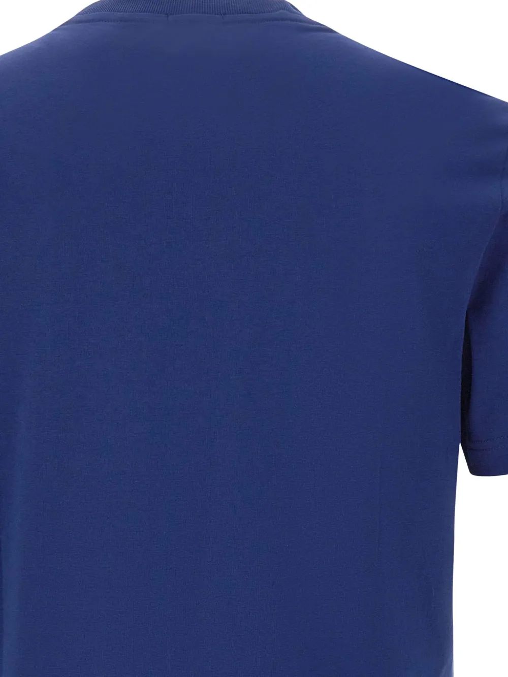 BOSS T-shirt met logoprint Blauw