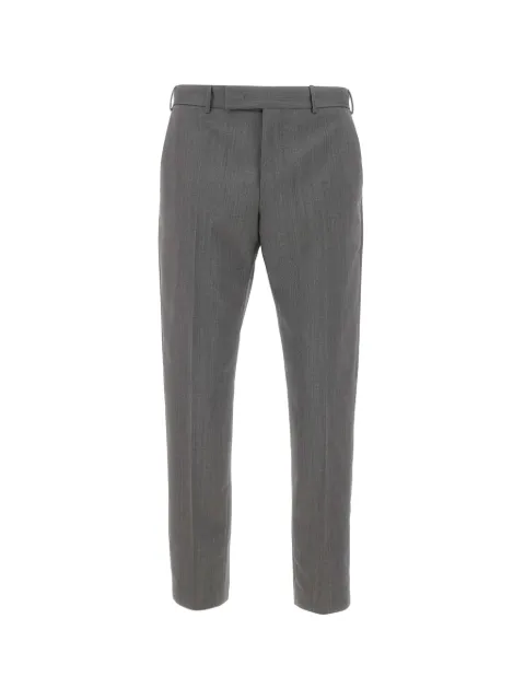 PT Torino Pleats Belt Loops Trousers