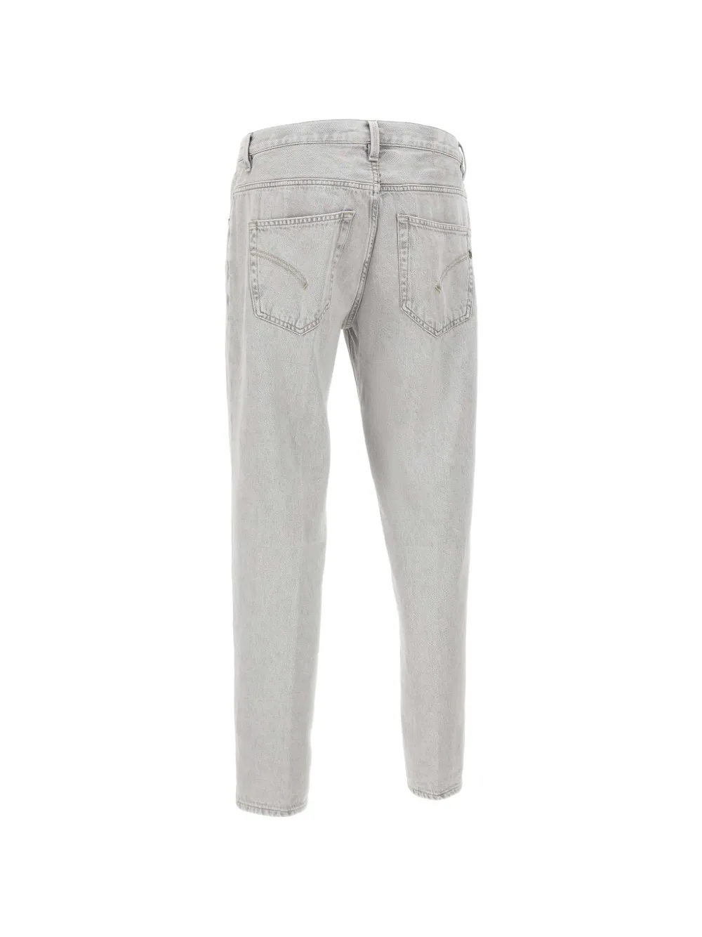 DONDUP Brighton jeans met vijf zakken Grijs
