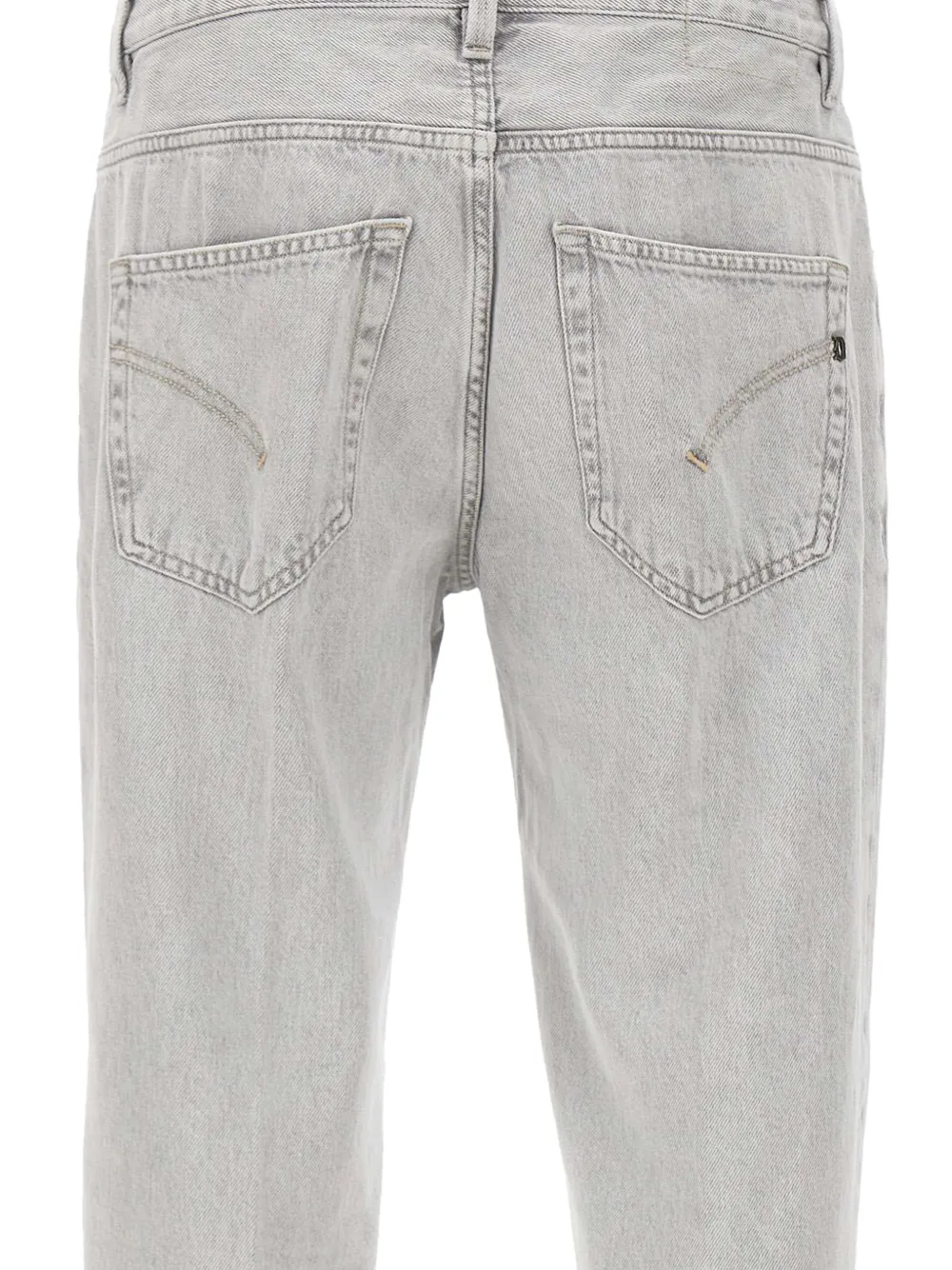 DONDUP Brighton jeans met vijf zakken Grijs
