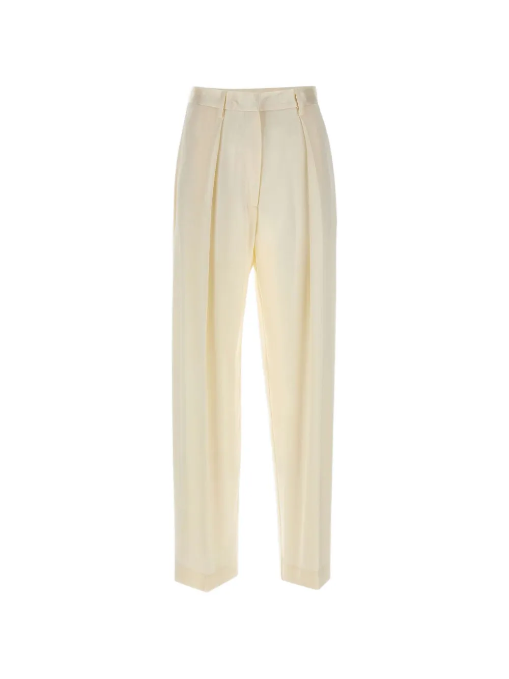 Victoria Beckham pleated trousers - Toni neutri