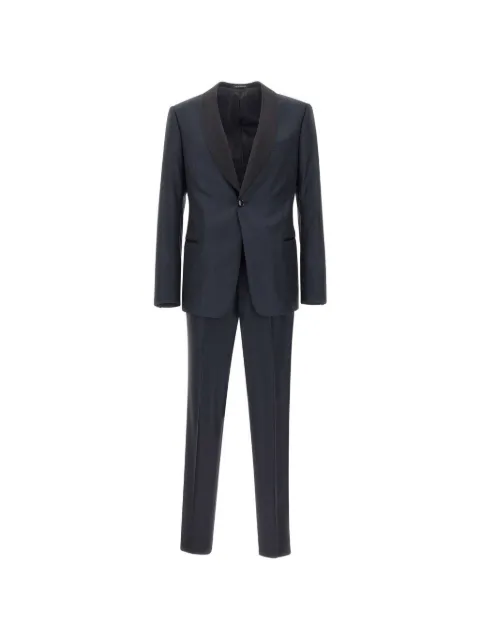 Emporio Armani shawl lapels single-breasted suit